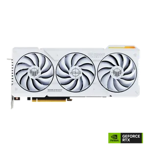ASUS TUF Gaming GeForce RTX 4070 Ti SUPER 16GB GDDR6X White OC Edition